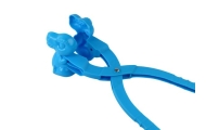 "Snow Maker" sniego gniūžčių mašina "Blue Dinosaur