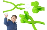 "Snow Maker" sniego gniūžčių mašina "Green Dinosaur