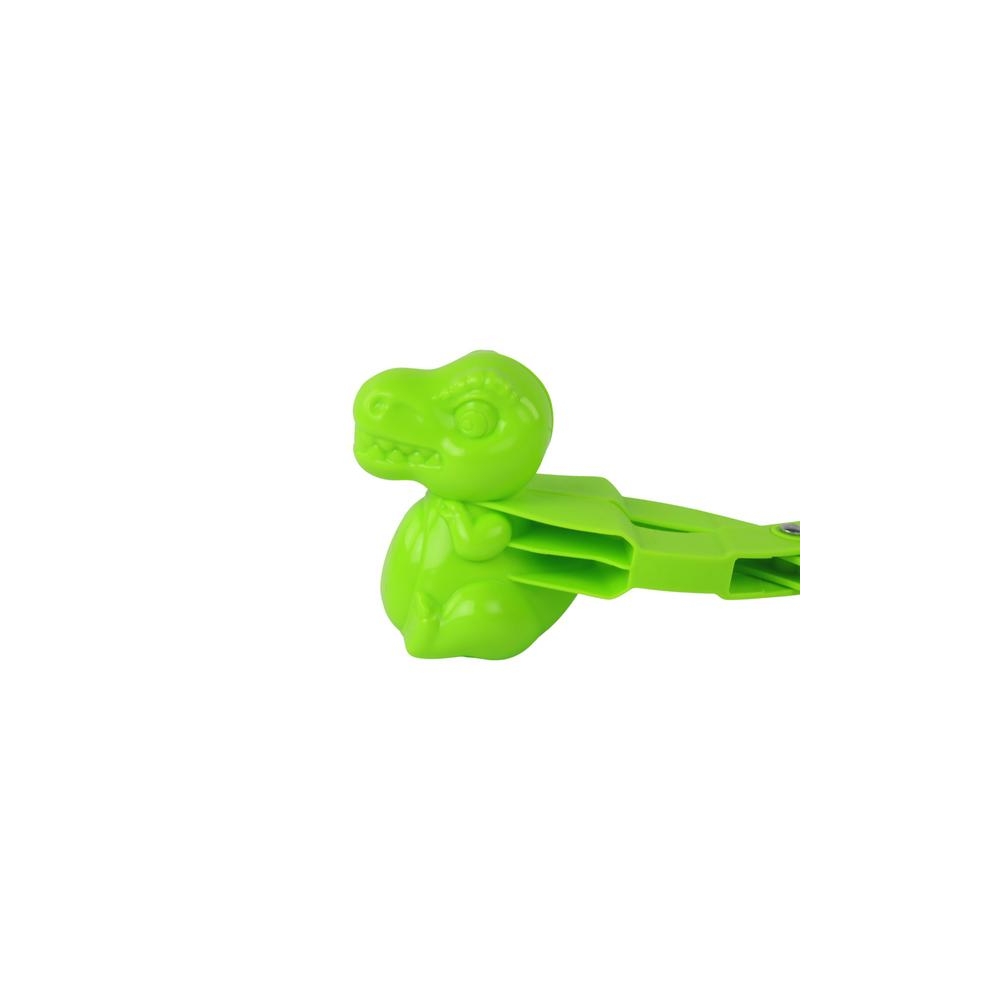 "Snow Maker" sniego gniūžčių mašina "Green Dinosaur