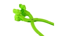 Snow Maker Snowball Machine Green Dinosaur