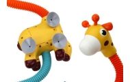 Yellow Giraffe Bath Toy Shower Sprinkler