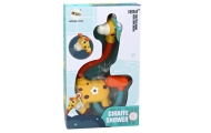 Yellow Giraffe Bath Toy Shower Sprinkler