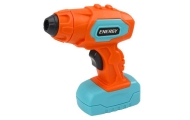 Klocki Puzzle Konstrukcyjne 3D W Skrzynce DIY Rozkręcanie Wiertarka