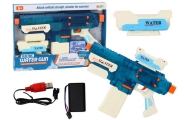 Rifle Rechargeable Water Gun M416 500ml Range 8-10m