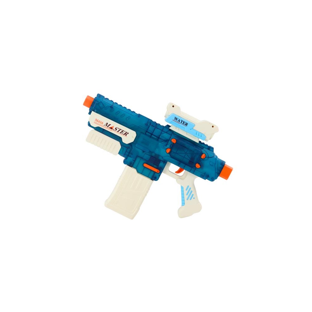 Įkraunamas vandens pistoletas M416 500ml Nuotolis 8-10 m