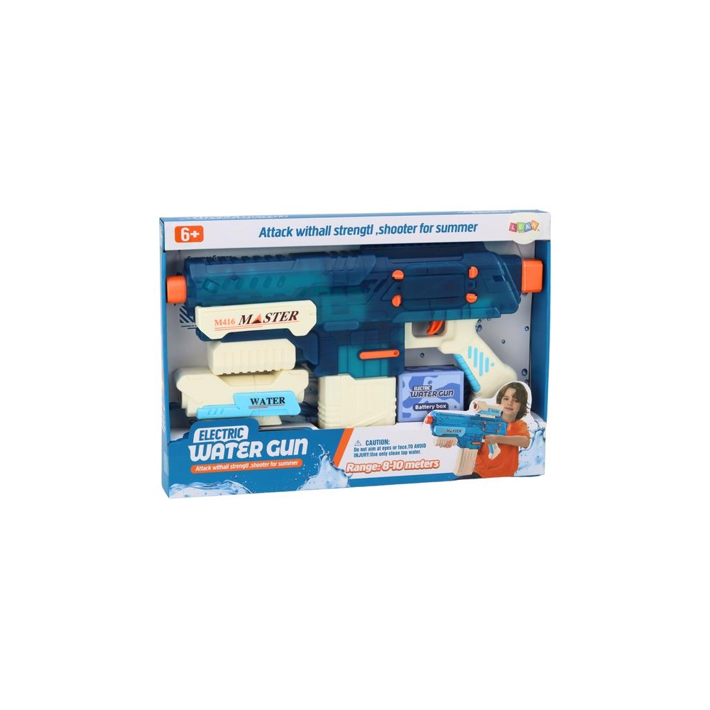 Įkraunamas vandens pistoletas M416 500ml Nuotolis 8-10 m