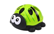 Castle Sprinkler Ladybug Green Water Fountain