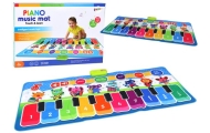 Interactive Educational Musical Mat for Dance, Instruments, Sounds