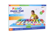 Interactive Educational Musical Mat for Dance, Instruments, Sounds