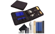 Artistic Set for Sketching Pencils Accessories 32 pcs