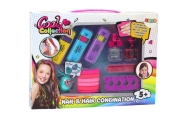 Hair Dyeing Kit, Nail Painting, Lip Balm