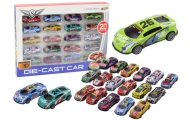 Set of Toy Cars, Spring Springs, Sports Racing Cars 1:64, 20 pcs.