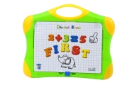 Magnetic Educational Board Letters Numbers Marker Pen Sponge