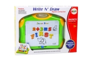 Magnetic Educational Board Letters Numbers Marker Pen Sponge