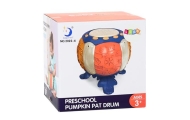 Pumpkin Educational Interactive Musical Lights Sounds Orange