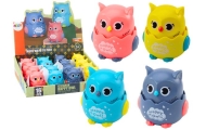 Little Cheerful Owl Friction Drive 4 Colors
