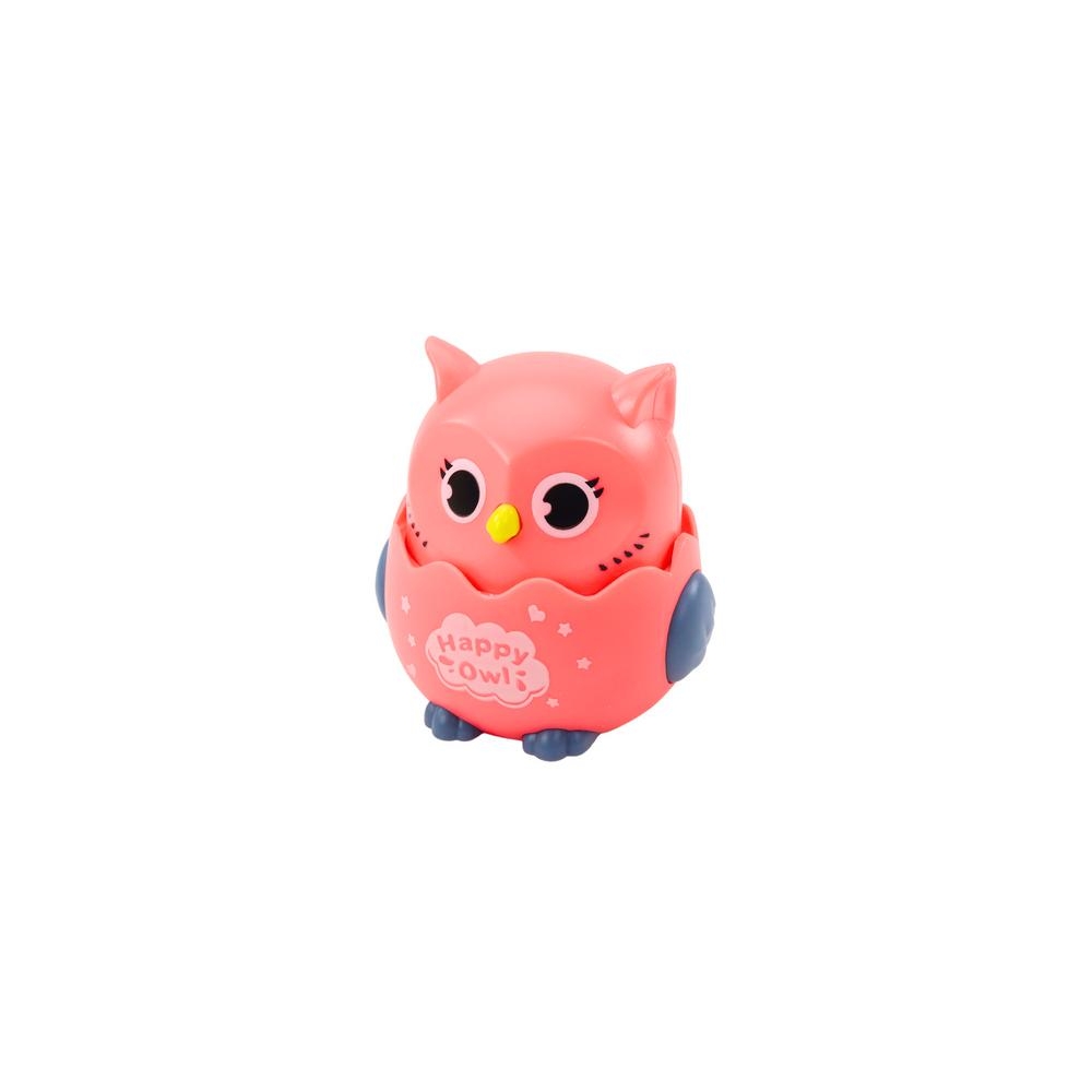 "Little Cheerful Owl" frikcinė pavara 4 spalvos