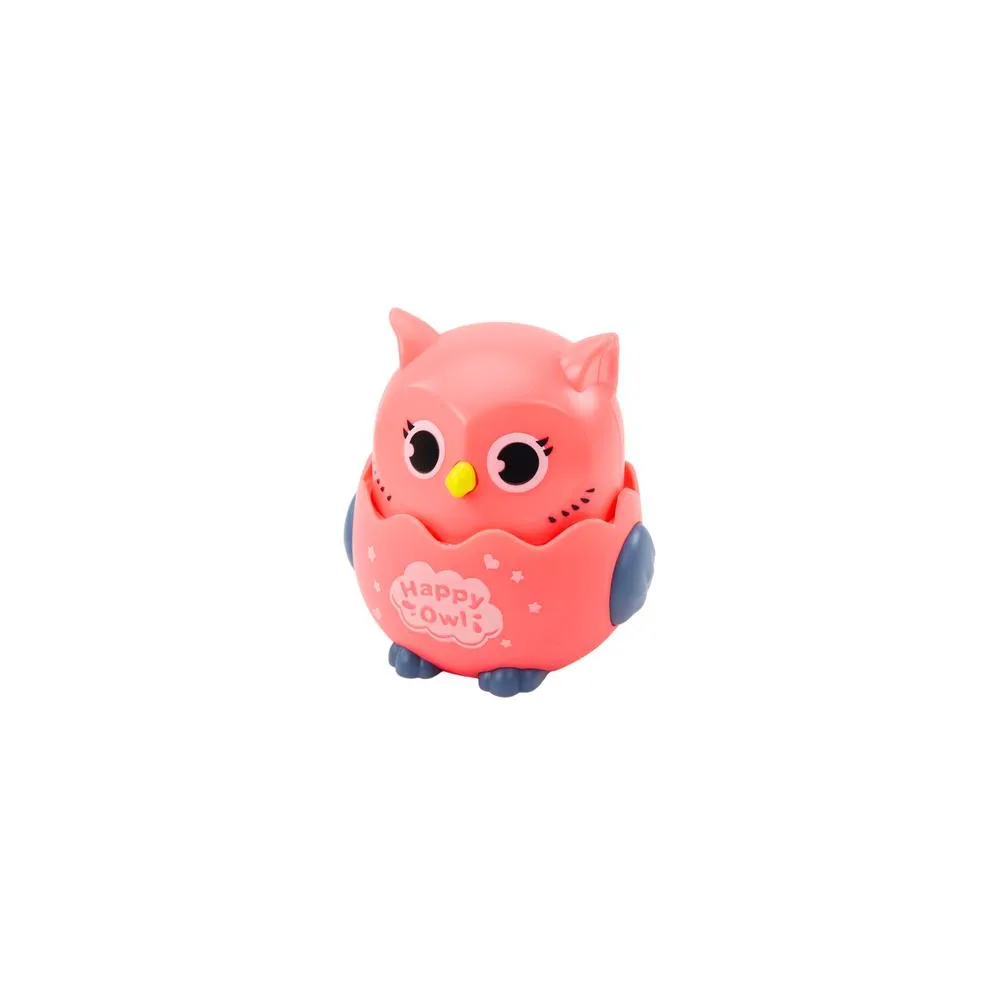 "Little Cheerful Owl" frikcinė pavara 4 spalvos