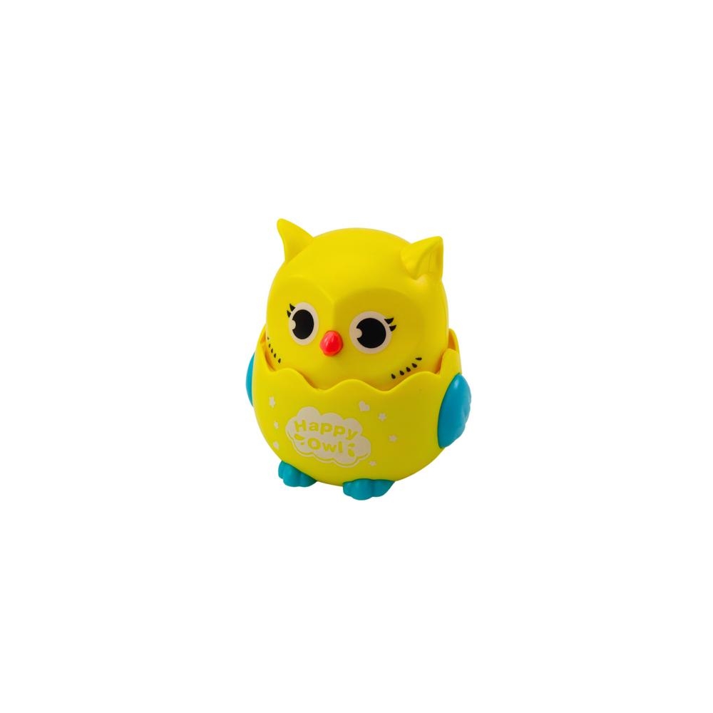 "Little Cheerful Owl" frikcinė pavara 4 spalvos