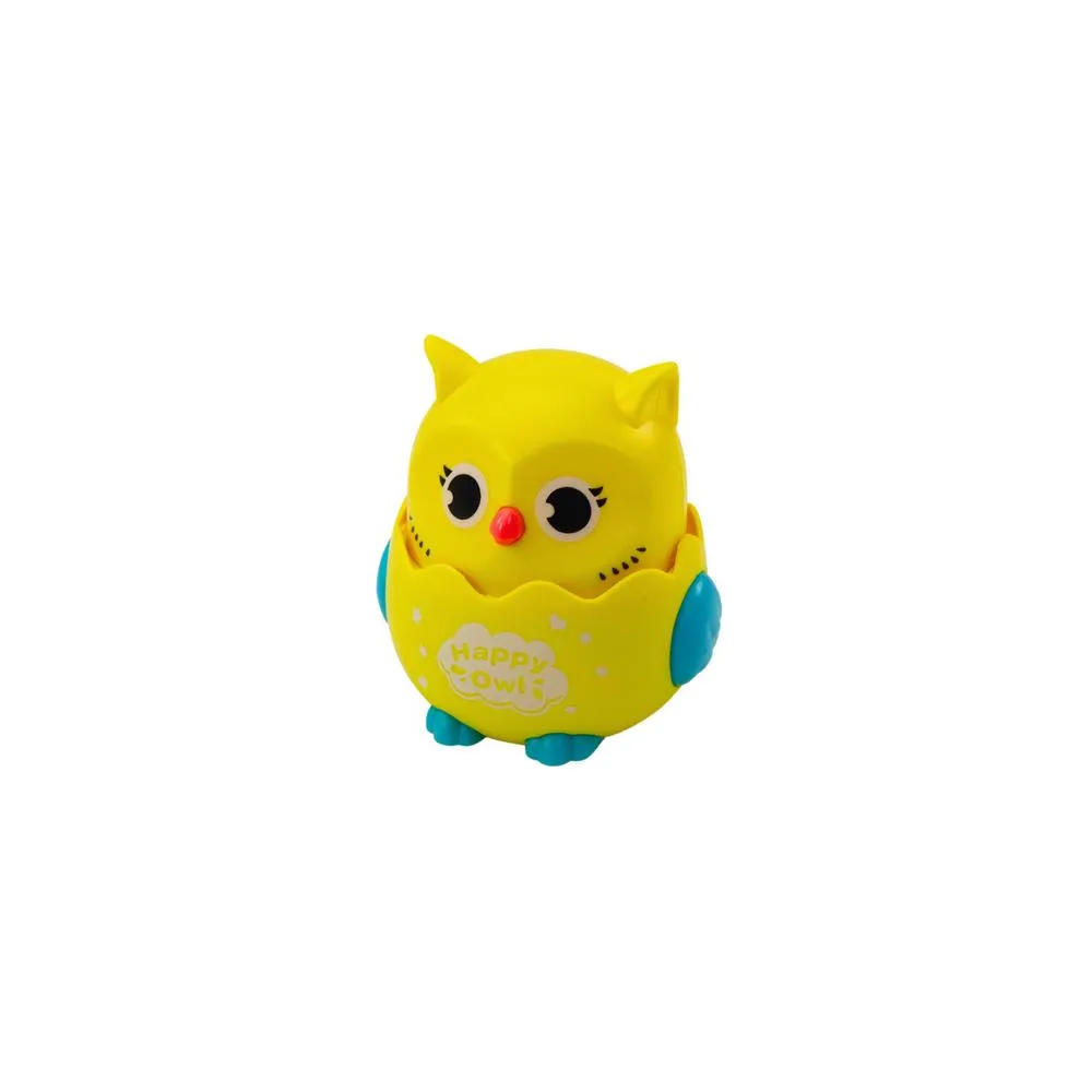"Little Cheerful Owl" frikcinė pavara 4 spalvos