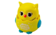 "Little Cheerful Owl" frikcinė pavara 4 spalvos