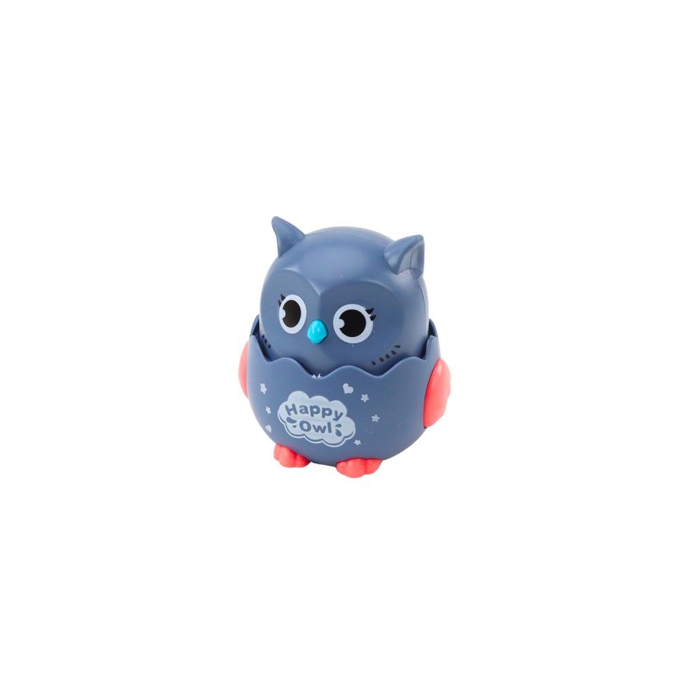 "Little Cheerful Owl" frikcinė pavara 4 spalvos