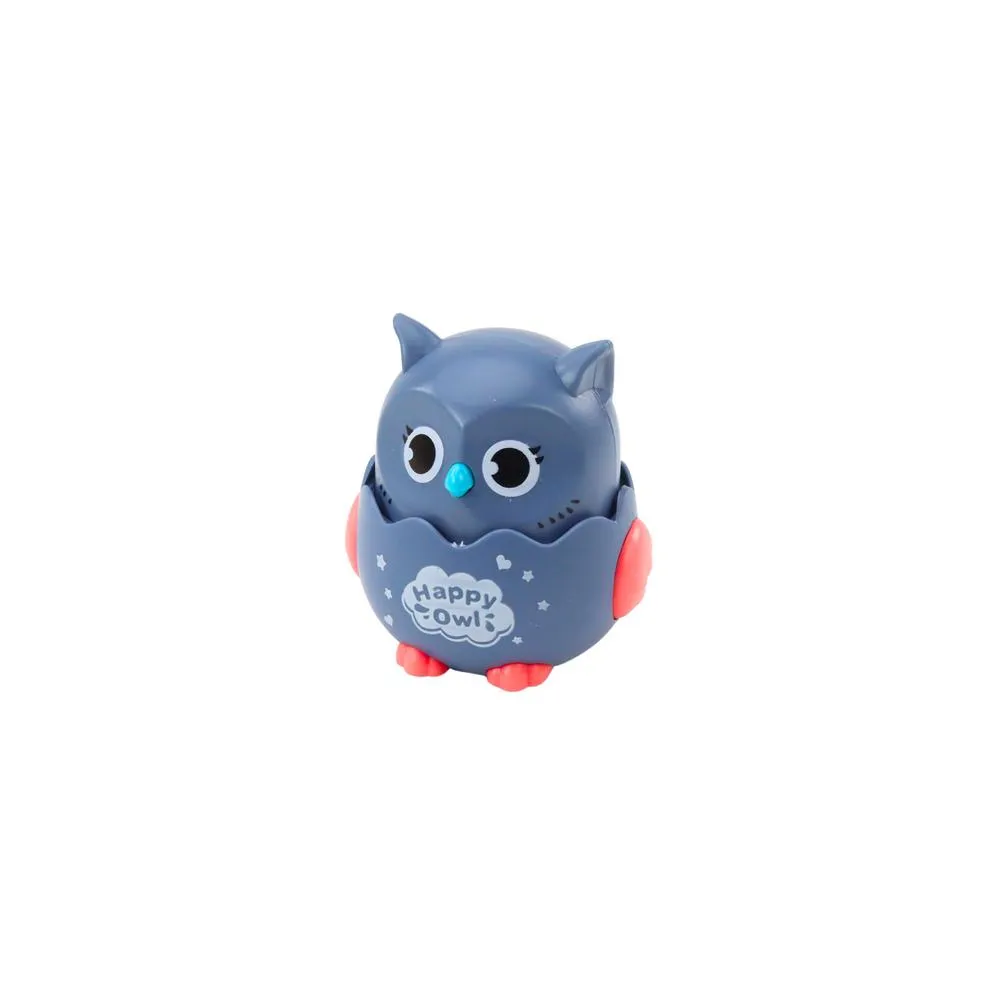 "Little Cheerful Owl" frikcinė pavara 4 spalvos