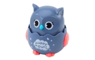 Little Cheerful Owl Friction Drive 4 Colors