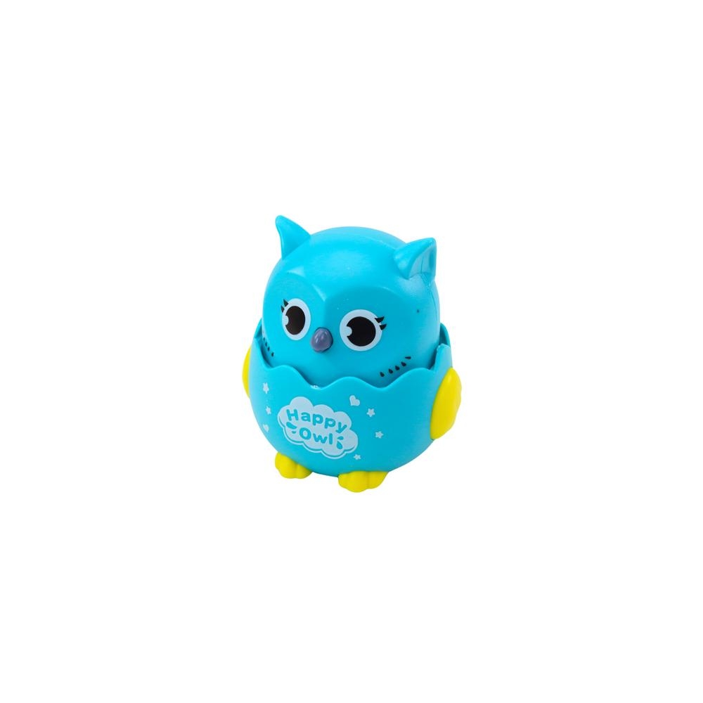 "Little Cheerful Owl" frikcinė pavara 4 spalvos