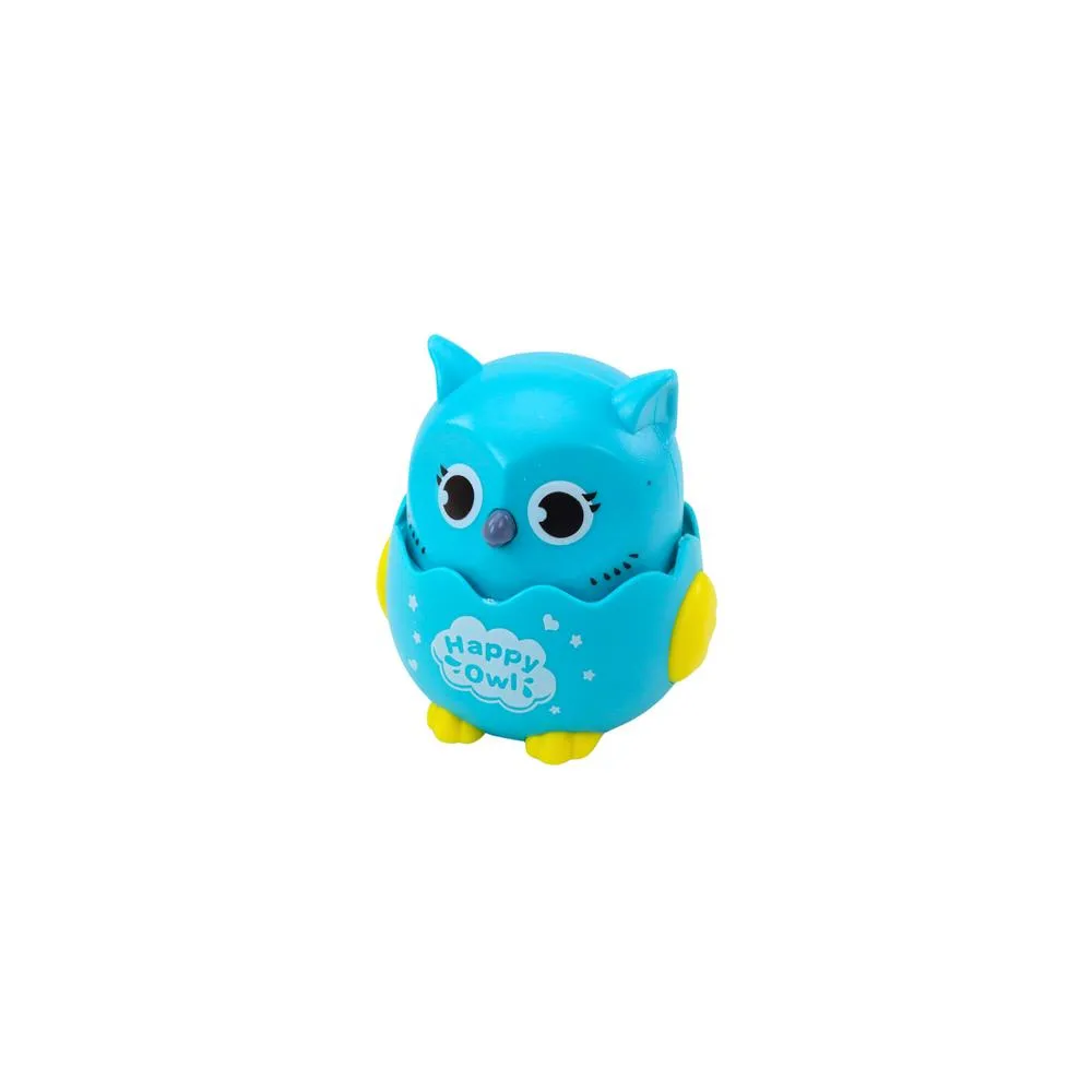 "Little Cheerful Owl" frikcinė pavara 4 spalvos
