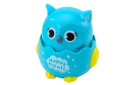 "Little Cheerful Owl" frikcinė pavara 4 spalvos