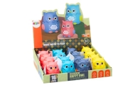 Little Cheerful Owl Friction Drive 4 Colors