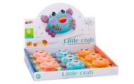 Mały Wesoły Krab Napęd Frykcyjny 3 Kolory