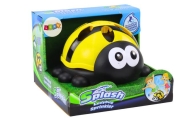 Sodo laistytuvas Berniukas Vandens fontanas Geltonas