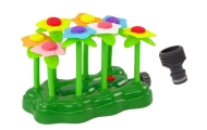 Garden Toy Water Flowers Sprinkler Fountain For Children Backlight