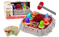Arcade Game Wac A Mole Dinosaurs Volcano Smoke Effect Lights Sounds