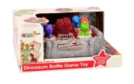 Arcade Game Wac A Mole Dinosaurs Volcano Smoke Effect Lights Sounds