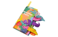 Minkšta knyga Gyvūnai Dinozaurai Rustling Colours-Žaislai, Kūdikiams, Žaislai mažyliams (iki 4 m.