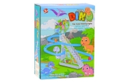 Dinozaurų slydimo trasa Šviesos garsai-Žaislai, Kūdikiams, Žaislai mažyliams (iki 4 m.