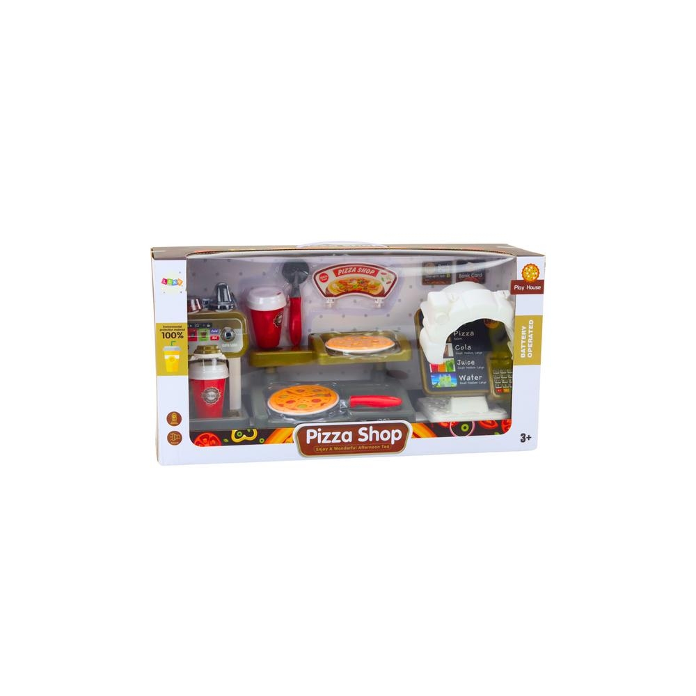 Zestaw Sklep Pizza Ekspres Do Kawy Napoje Kasa Fiskalna
