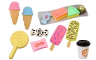 Confectionery Cafe Set Sweets Figurines Coffee Cake 25 pcs.
