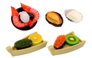 Zestaw Zabawkowy Do Sushi Akcesoria Krewetki Dla Dzieci 24 ele.