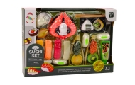 Zestaw Zabawkowy Do Sushi Akcesoria Krewetki Dla Dzieci 24 ele.