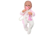 Kūdikių lėlė su čiulptuku Vienaragis Bodysuit Pink Blanket Priedai 35 cm