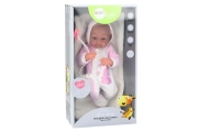 Baby Doll With Pacifier Unicorn Bodysuit Pink Blanket Accessories 35 cm