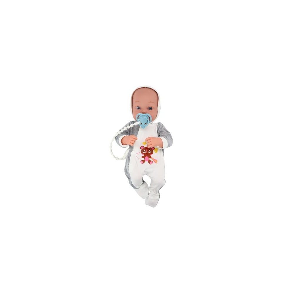 Baby Doll With Pacifier Blanket Bodysuit Accessories Set 35 cm