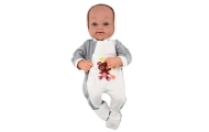 Baby Doll With Pacifier Blanket Bodysuit Accessories Set 35 cm