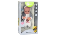 Baby Doll With Pacifier Blanket Bodysuit Accessories Set 35 cm
