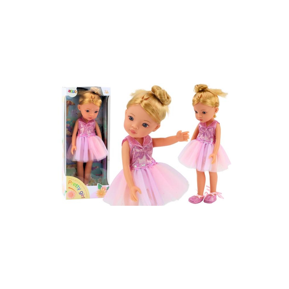 Pink Ballerina Doll Ballerina Doll Dress 33cm