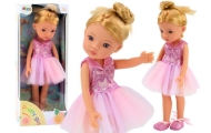 Pink Ballerina Doll Ballerina Doll Dress 33cm